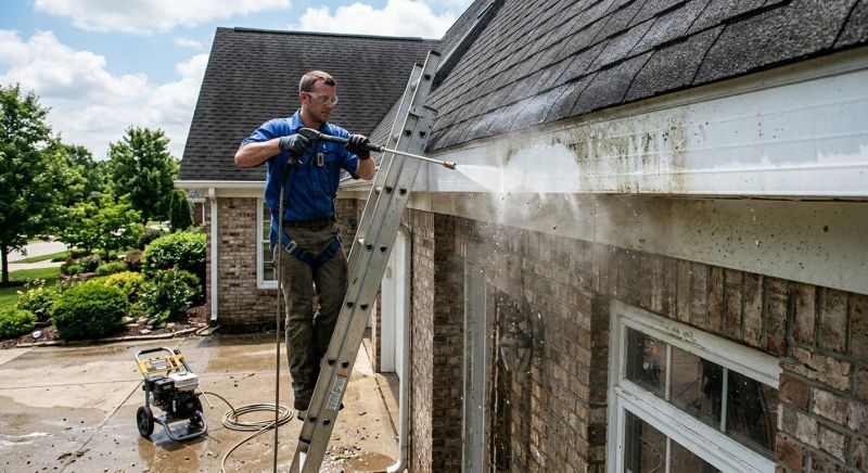 Exterior Painting Service