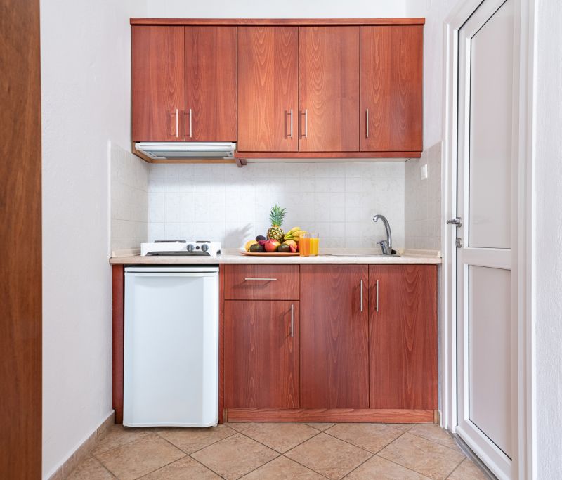 Kitchen Cabinet Staining in Bloomington, IN