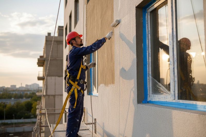 Fascia Painting