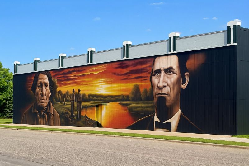 Fascia with Artistic Murals