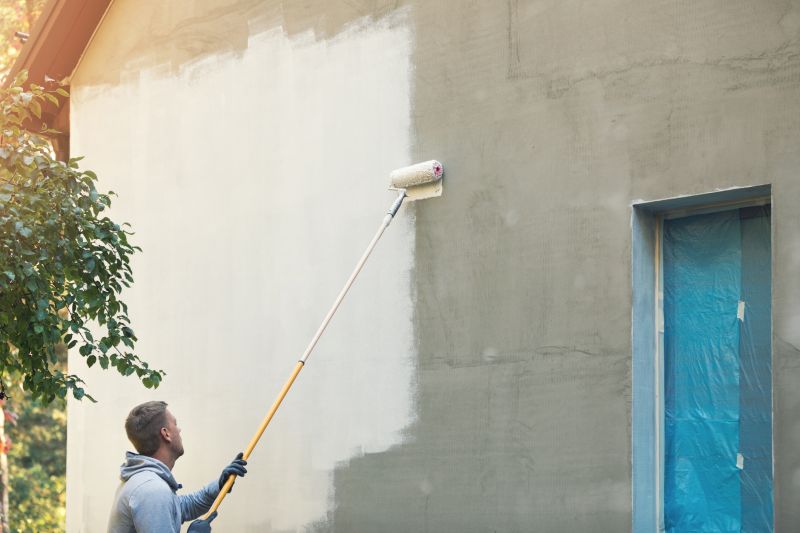 Fascia Painting Preparation