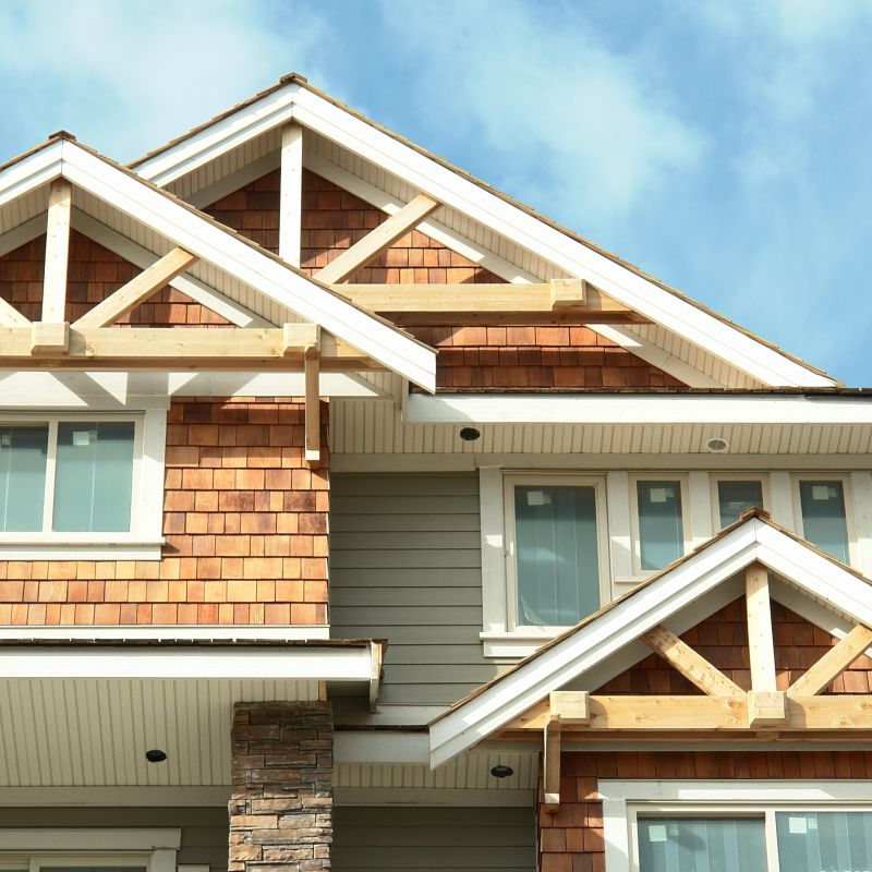 Enhances Curb Appeal